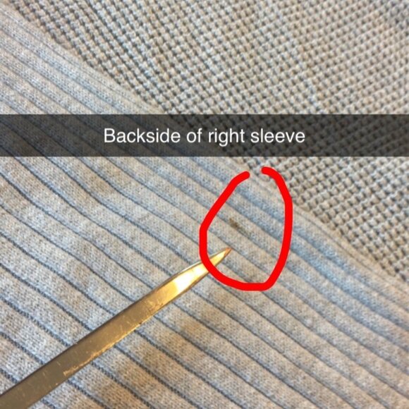 Nautica Sweater Textured Knit Cotton Gray Men's Large - Picture 6 of 10